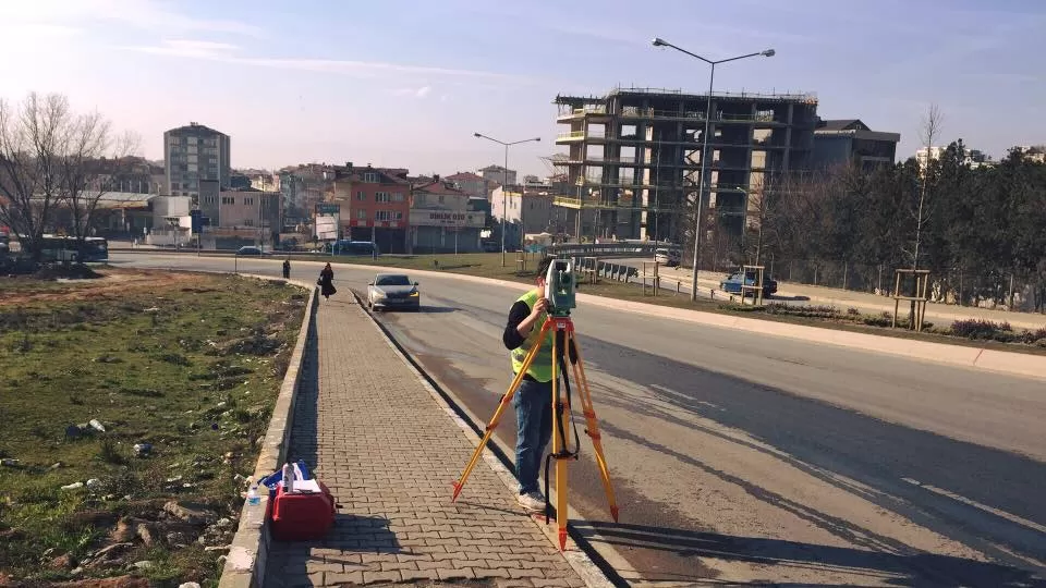 YOL TÜNEL KAVŞAK ÖLÇMELERİ