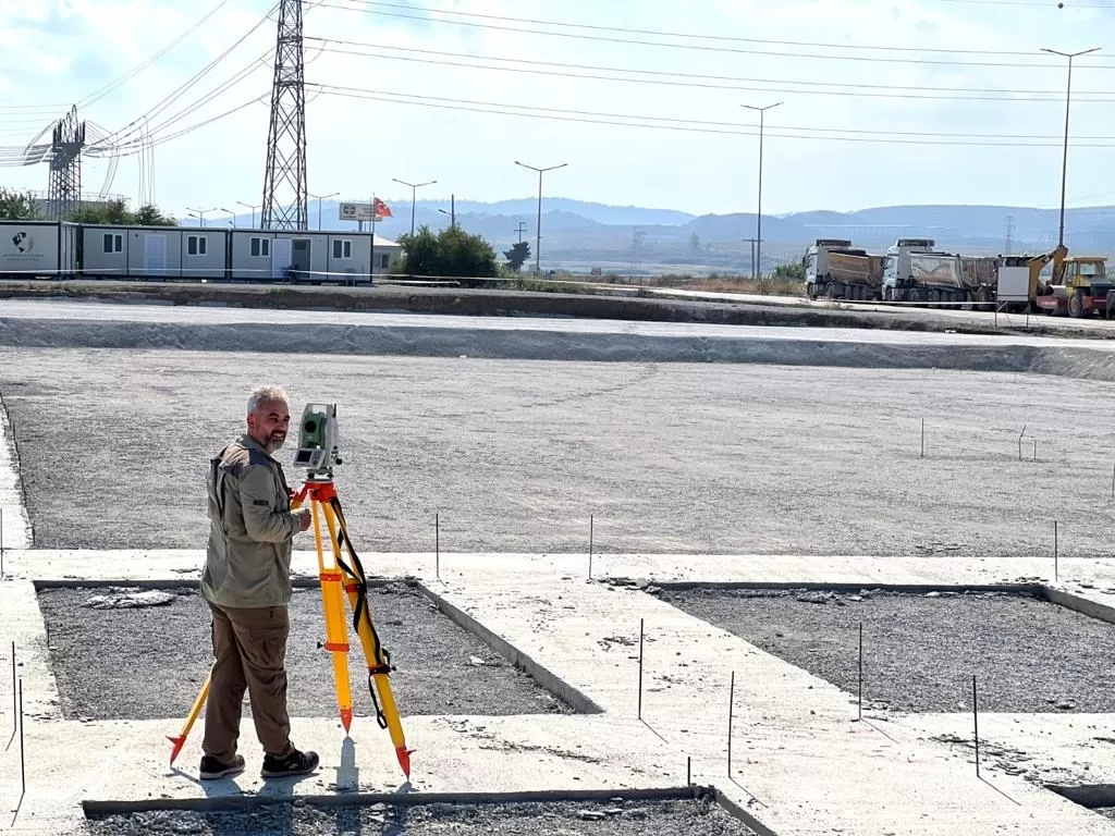 PARSEL BİNA ve KOLON APLİKASYON ÇALIŞMALARI